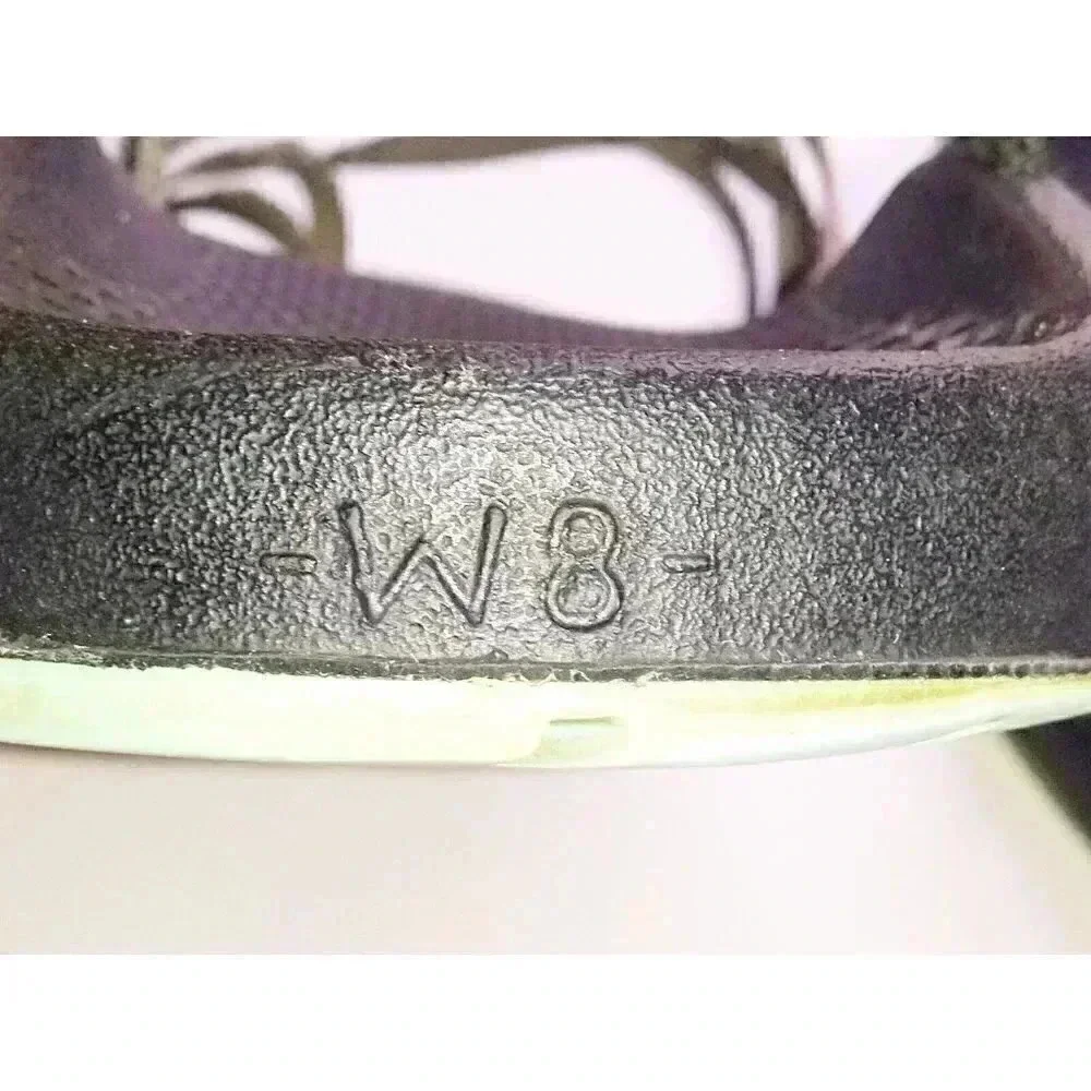 CHACO Women's Size 8 Muiti-color Strappy Buckle Sport Hiking Sandals - Picture 3 of 7